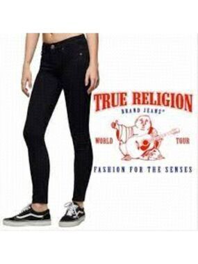 True  Religion Black Jeans Size 29